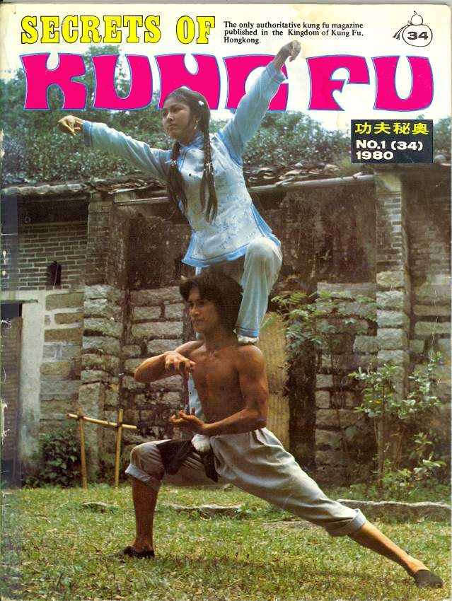 1980 Secrets of Kung Fu